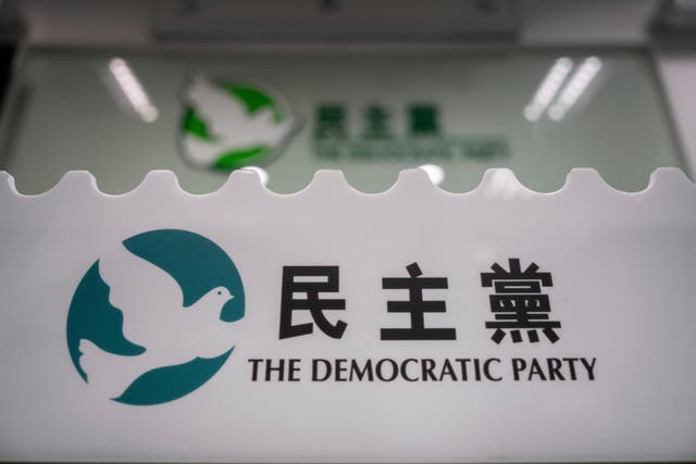HONG KONG-PARTIDO DEMOCRÁTICO