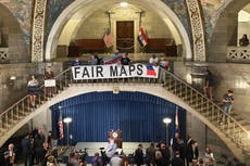 En batallas por redistribución distrital, partidarios consideran "justo" el dominio partidista