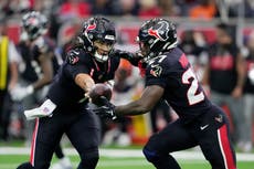 Texans consiguen su sexta victoria consecutiva al superar 40-20 a Cardinals