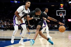 Timberwolves vencen 117-103 a Kings sin Edwards gracias a 24 puntos de Randle