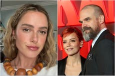 La “Madeline real” habla sobre el supuesto romance con David Harbour