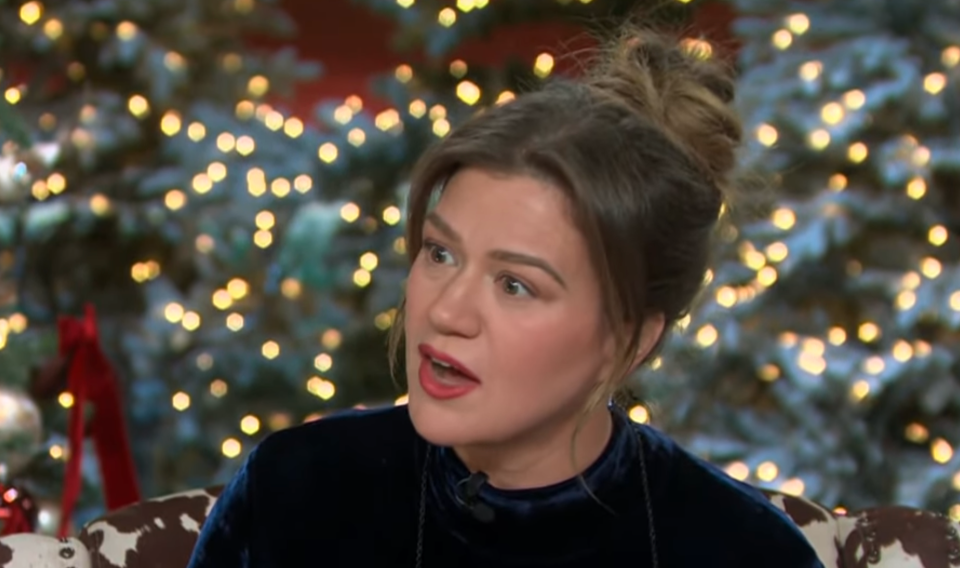 El mes pasado, Clarkson anunció el final de su programa de entrevistas