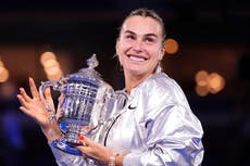 Aryna Sabalenka es nombrada nuevamente la Jugadora del Año de la WTA