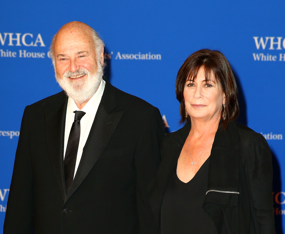 Rob Reiner y su esposa, Michele Singer Reiner
