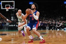 Cade Cunningham lidera a Pistons con 32 puntos y 10 rebotes en la victoria por 112-105 sobre Celtics
