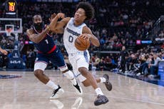 Jaren Jackson Jr. anota 31 puntos, Cam Spencer suma 27 y los Grizzlies vencen 121-103 a los Clippers