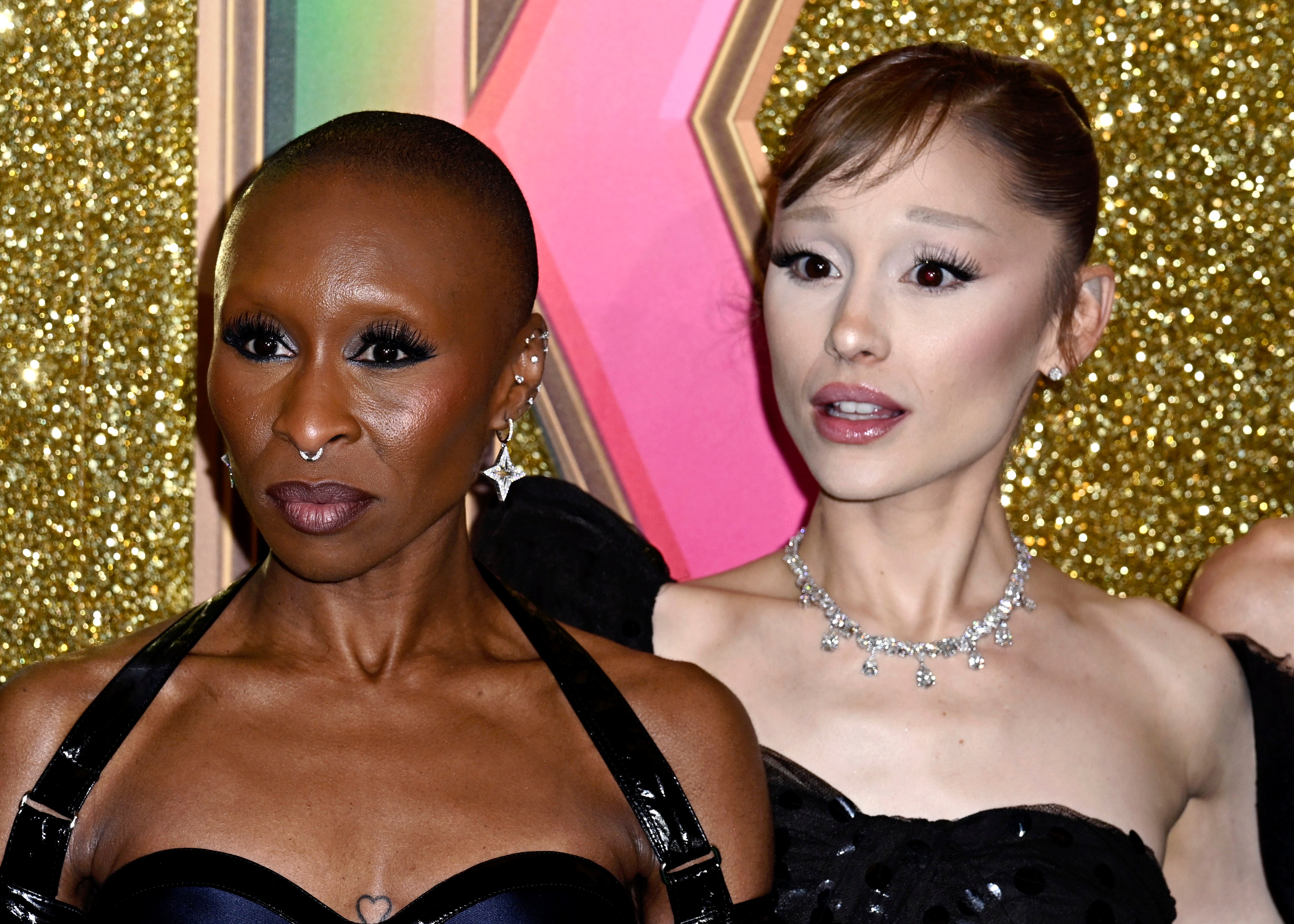 Cynthia Erivo (que interpreta a Elphaba) y Ariana Grande (Glinda) llevan más de un año promocionando las dos partes de las películas de Wicked