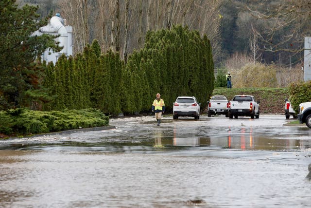 EEUU NOROESTE INUNDACIONES