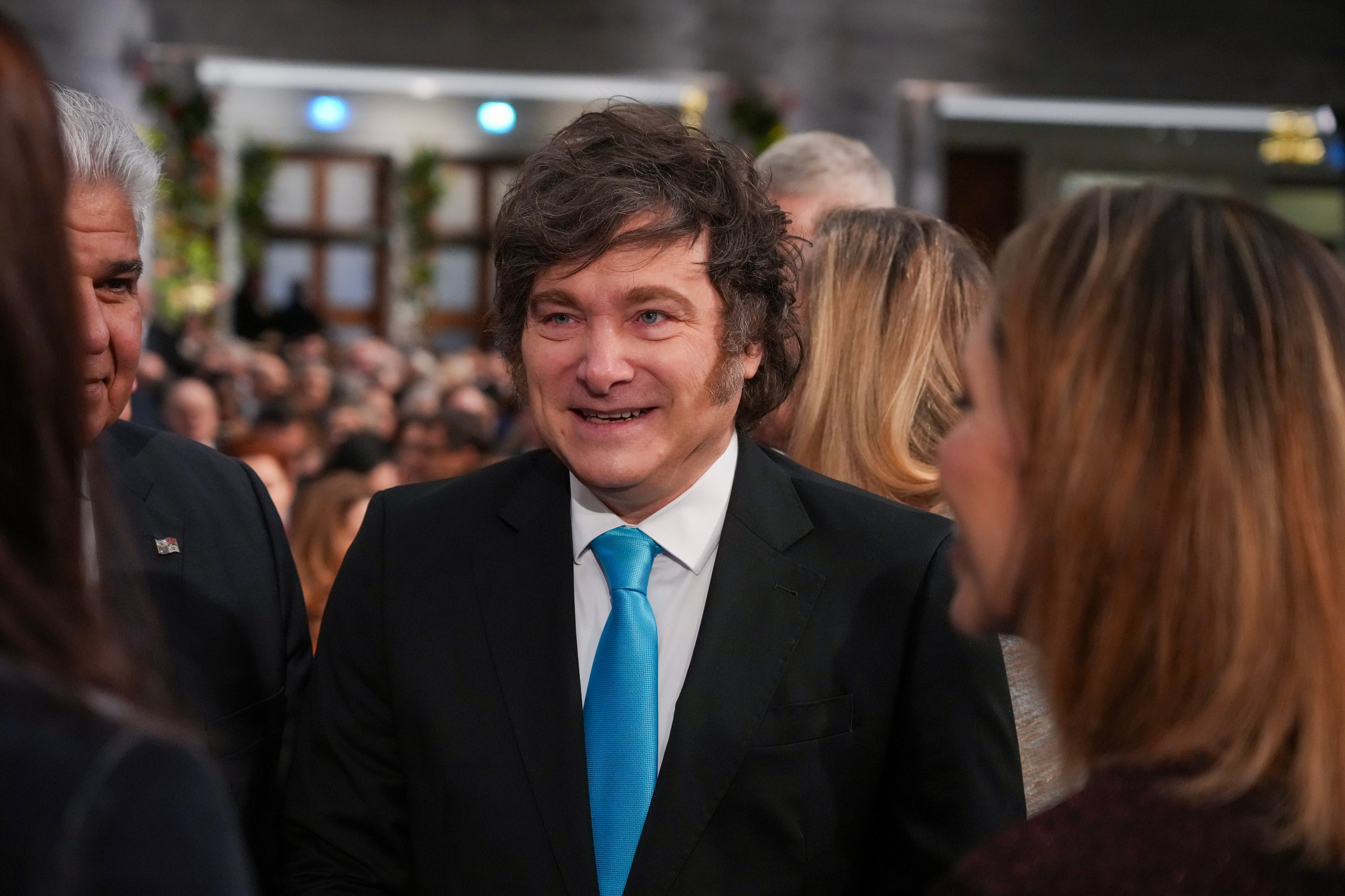 ARGENTINA-RESIDENCIA PRESIDENCIAL