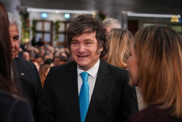 ARGENTINA-RESIDENCIA PRESIDENCIAL