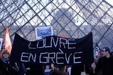 Trabajadores del Louvre votan para prorrogar su huelga mientras aumentan el control de la seguridad