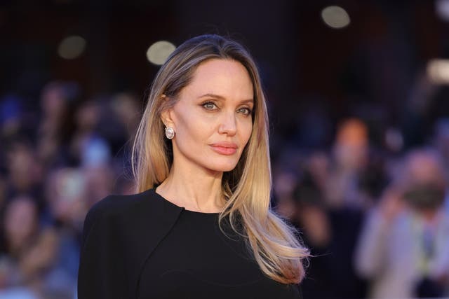 <p>Angelina Jolie revela por primera vez las cicatrices de su mastectomía</p>
