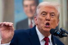 Trump presentará agenda para 2026 mientras su popularidad disminuye