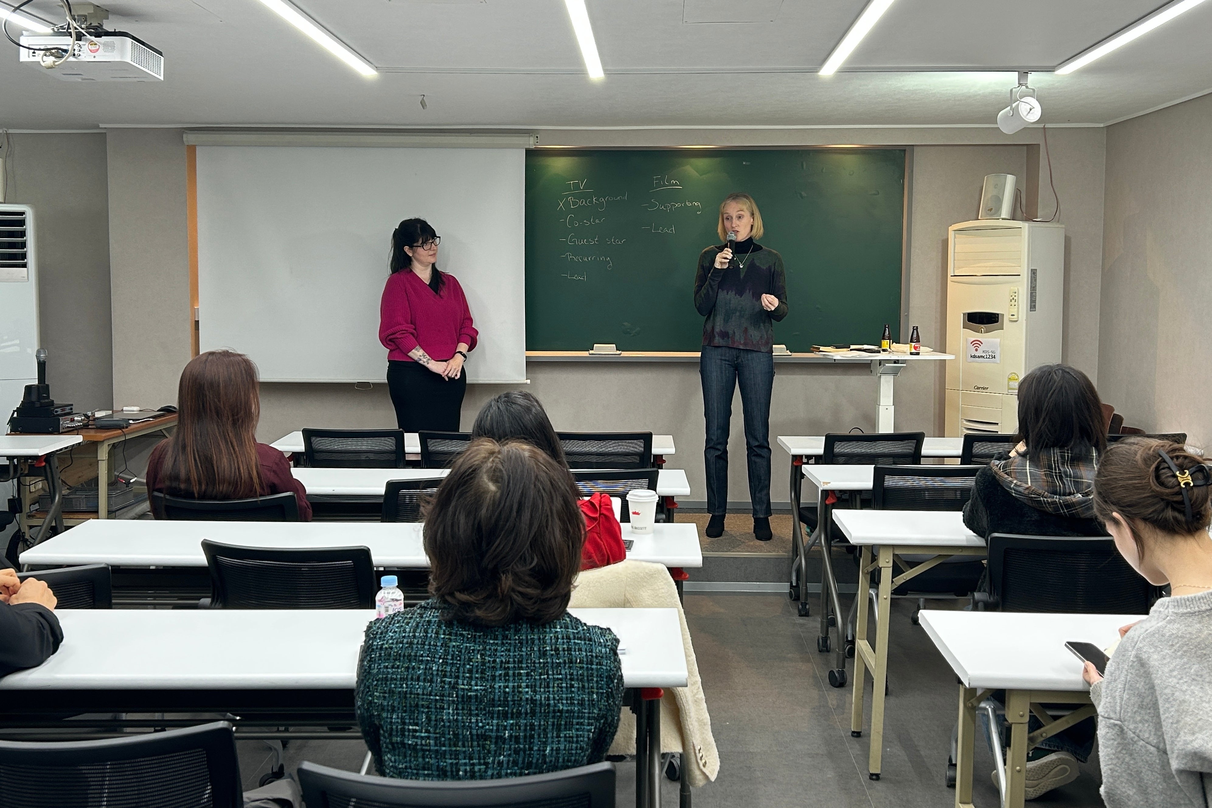 COREA DEL SUR-HOLLYWOOD