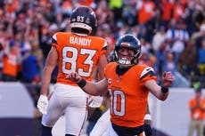 Jaguars y Broncos protagonizan duelo entre dos de los equipos más encendidos de la liga