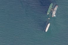 La Armada venezolana escolta petroleros en un desafío directo al bloqueo de Trump