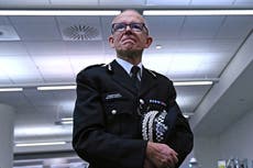 Reino Unido detiene a manifestantes propalestinos mientras endurece leyes contra discurso de odio