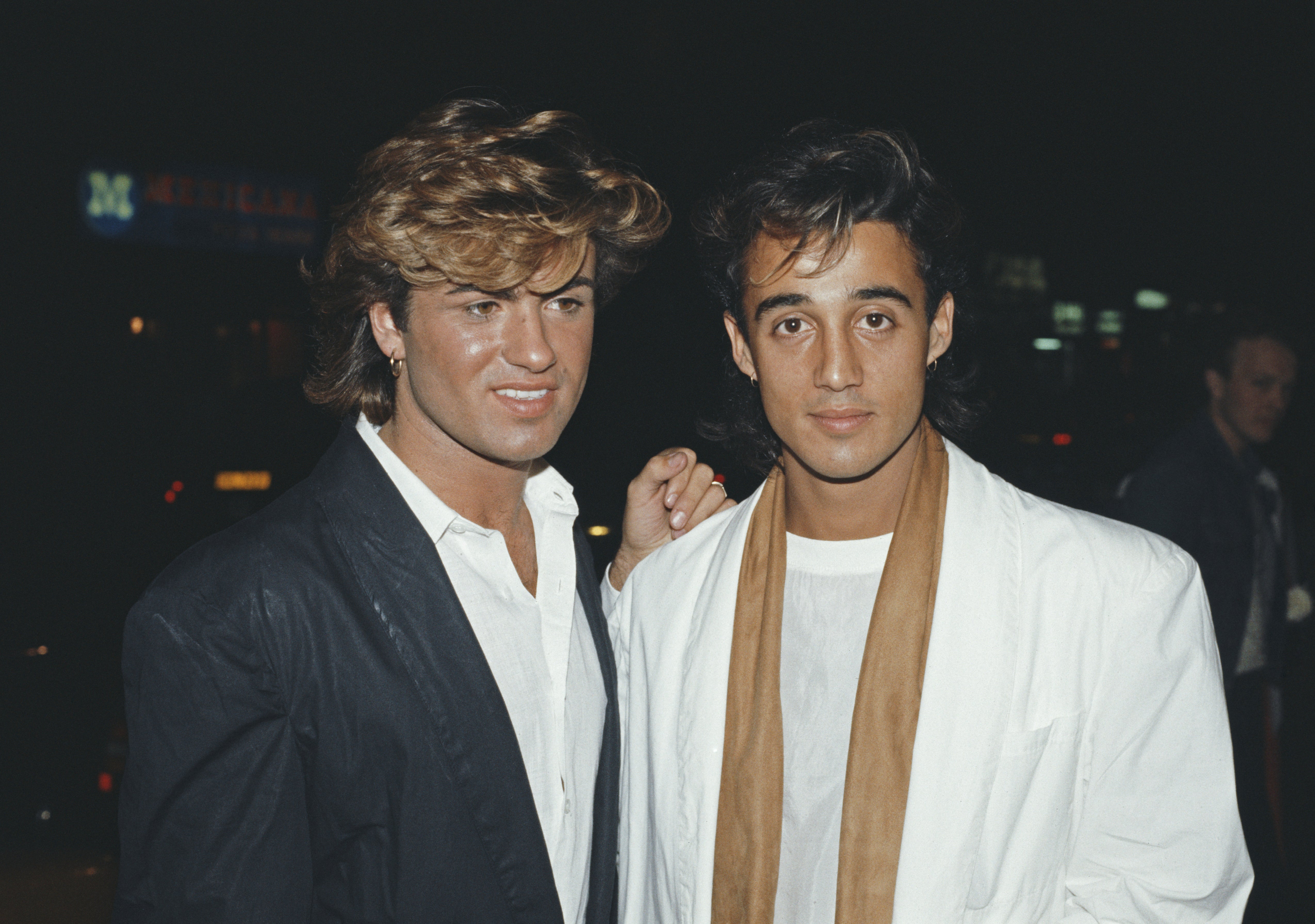 George Michael y Andrew Ridgeley formaron el dúo pop Wham!, creador del clásico navideño ‘Last Christmas’