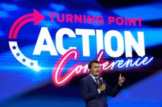 Inicia en Phoenix la conferencia juvenil Turning Point sin Charlie Kirk, su fundador