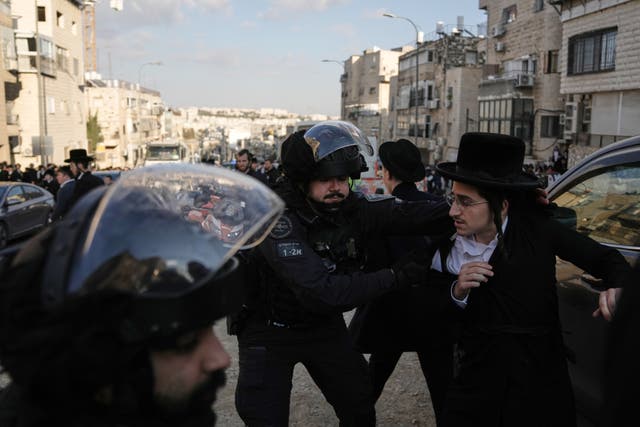 ISRAEL-ULTRAORTODOXOS