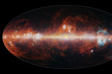 ¿Cómo se ve el espacio? La NASA publica un alucinante mapa del cosmos