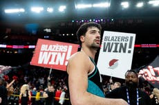 Trail Blazers vencen a Kings 134-133 en tiempo extra con tiros libres de Avdija