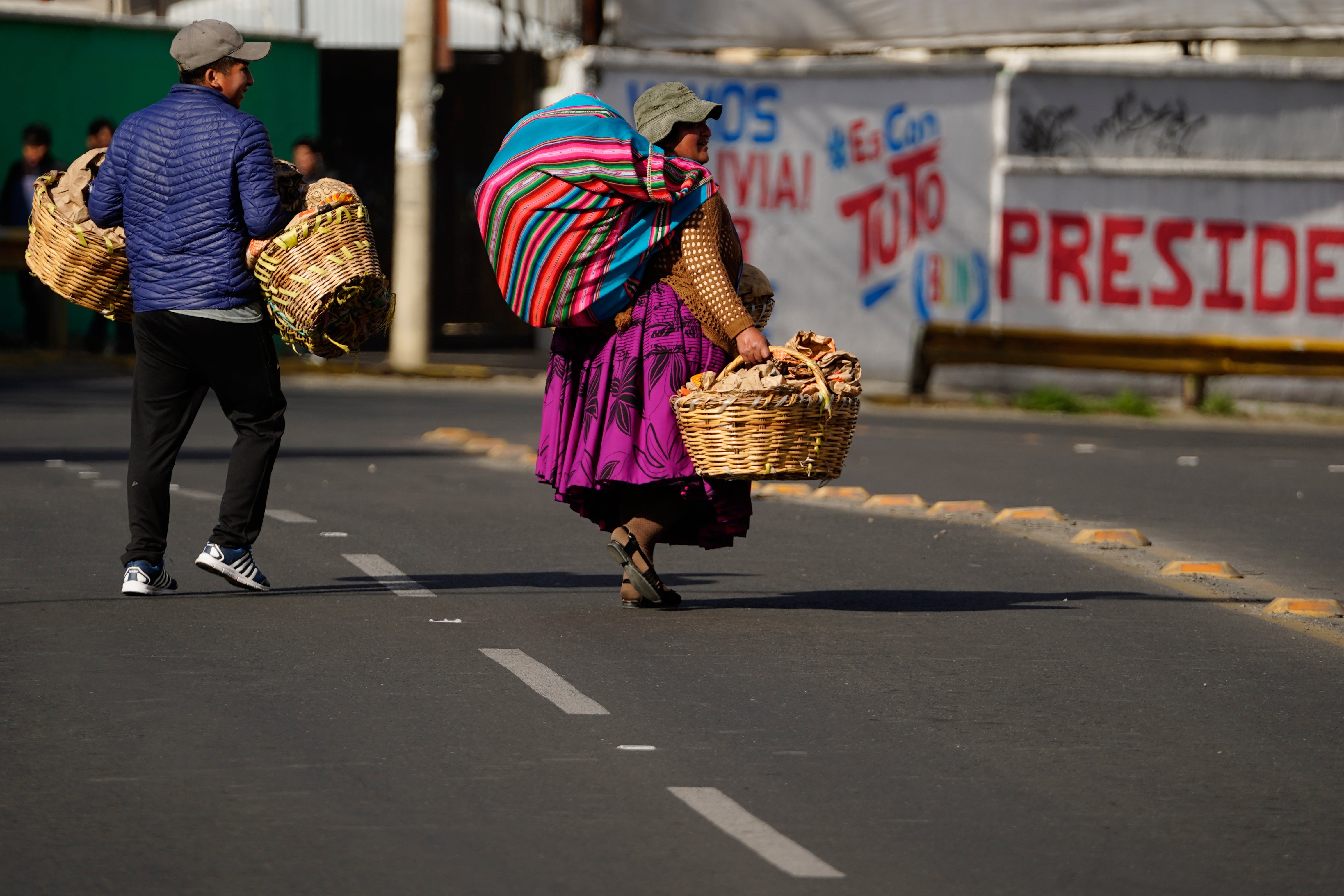 BOLIVIA-PROTESTAS