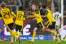 Dortmund sube al segundo lugar en la Bundesliga tras cómoda victoria sobre Monchengladbach