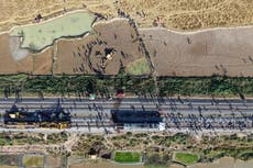 Tren de alta velocidad mata a 7 elefantes que cruzaban vías en noreste de India