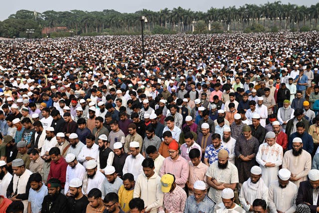 BANGLADESH ACTIVISTA FUNERAL