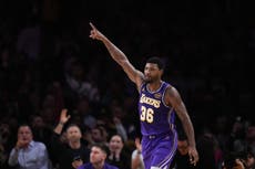 Marcus Smart de Lakers multado con 35.000 dólares por gesto obsceno hacia un árbitro
