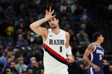 Blazers vencen a Kings 98-93 y barren la serie a visita recíproca