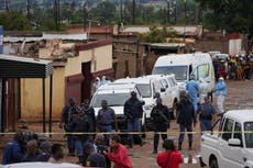 Nueve muertos y 10 heridos en tiroteo en un pub de Sudáfrica