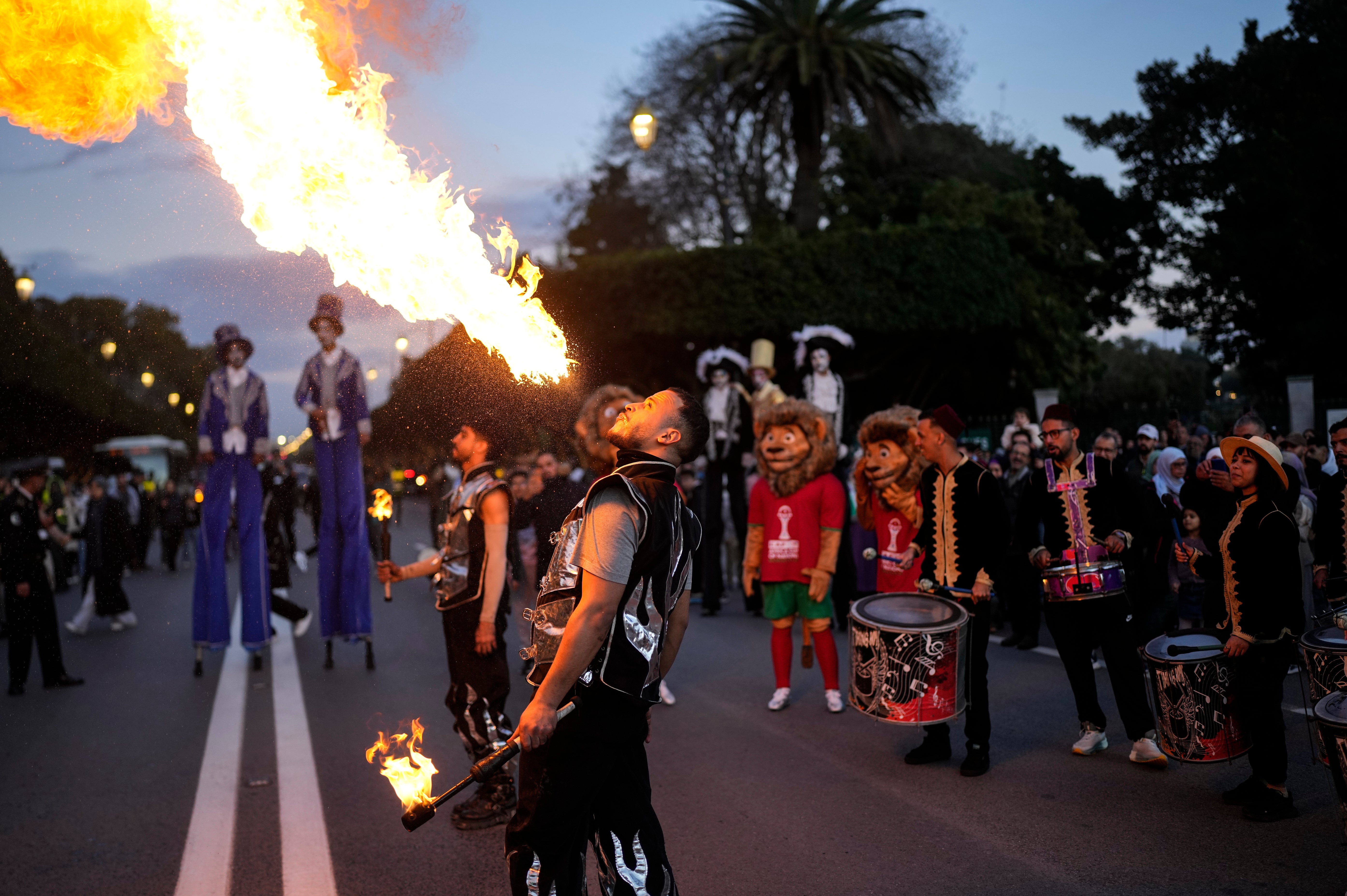 COPA AFRICANA-INAUGURACIÓN