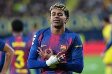 Raphinha y Yamal anotan en la victoria del líder Barcelona sobre Villarreal