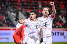 Bayern vence 4-0 a Heidenheim y toma ventaja de nueve puntos en la Bundesliga