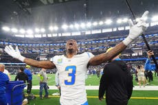 Justin Herbert impulsa a los Chargers hacia los playoffs con victoria 34-17 sobre Cowboys