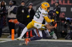 Los Bears demuestran que ya no son el mismo equipo con una victoria en tiempo extra sobre Packers