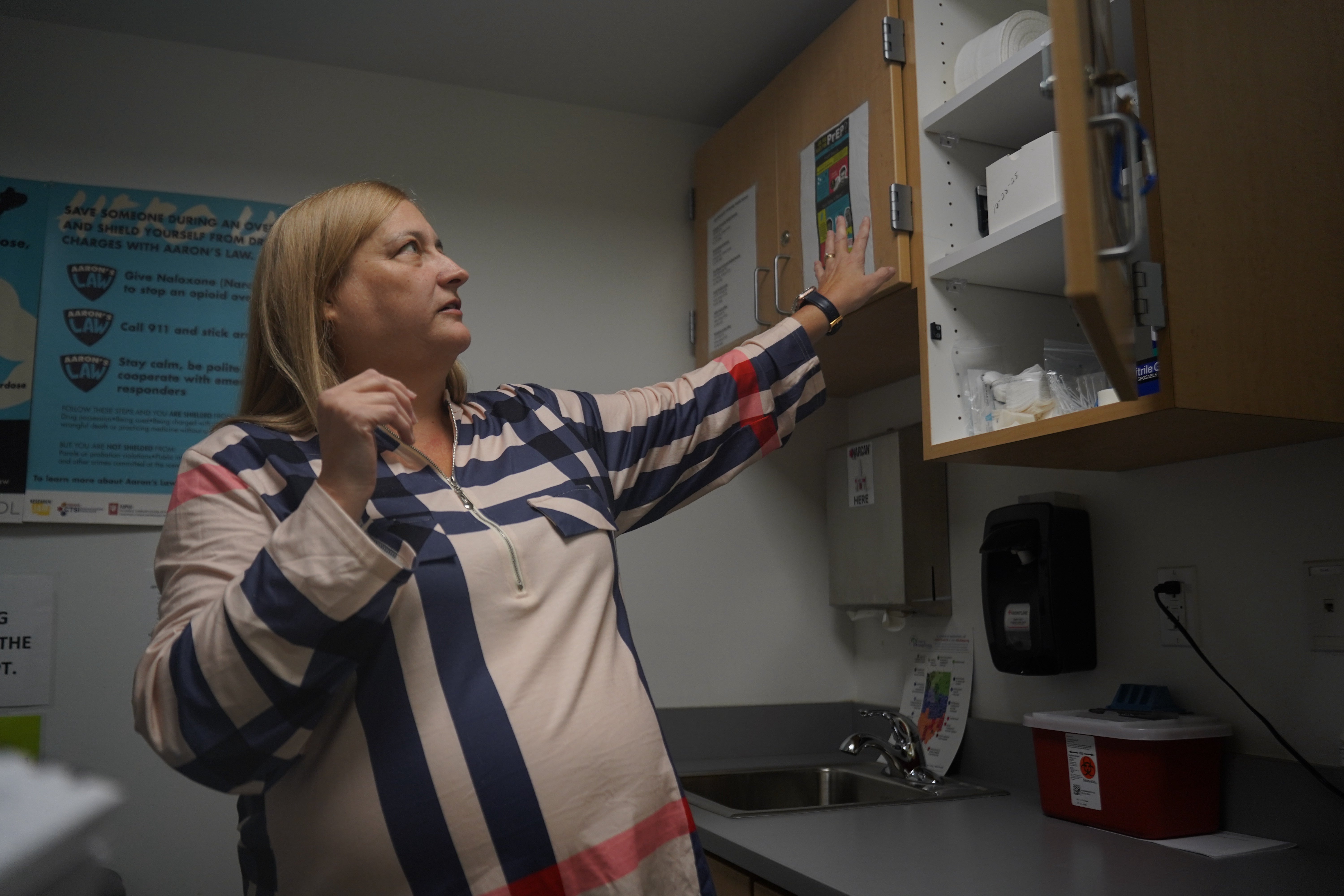 EEUU INTERCAMBIO DE JERINGAS