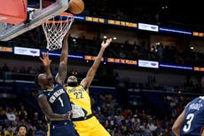 Rick Carlisle, pide a la liga revisar jugada que lesionó a Isaiah Jackson de los Pacers