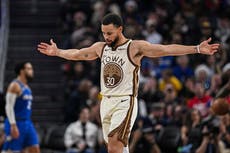 Stephen Curry destaca en la segunda mitad e impulsa victoria de los Warriors