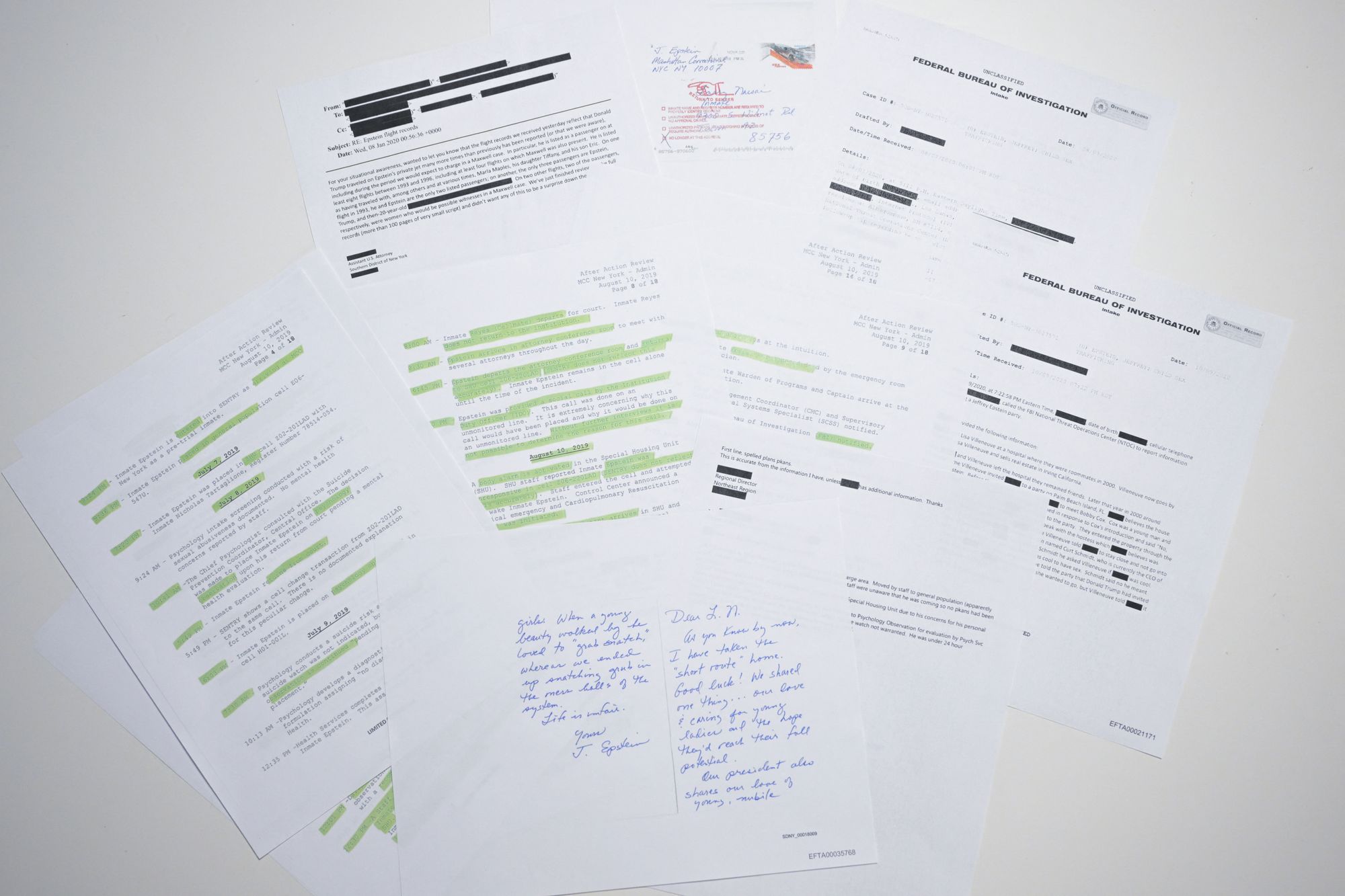 La reciente entrega de documentos sobre Jeffrey Epstein es la más grande hasta la fecha, y el Departamento de Justicia prevé que el proceso continúe en enero