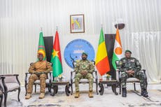 Mali, Burkina Faso y Níger piden operaciones conjuntas a gran escala contra extremistas