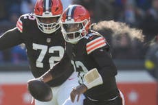 Sanders se centra en el presente, no en cómo podrían lucir los Browns la próxima temporada
