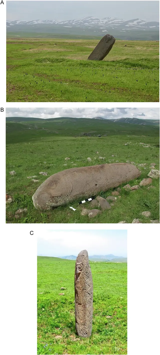 <p>Vishap en Armenia</p>