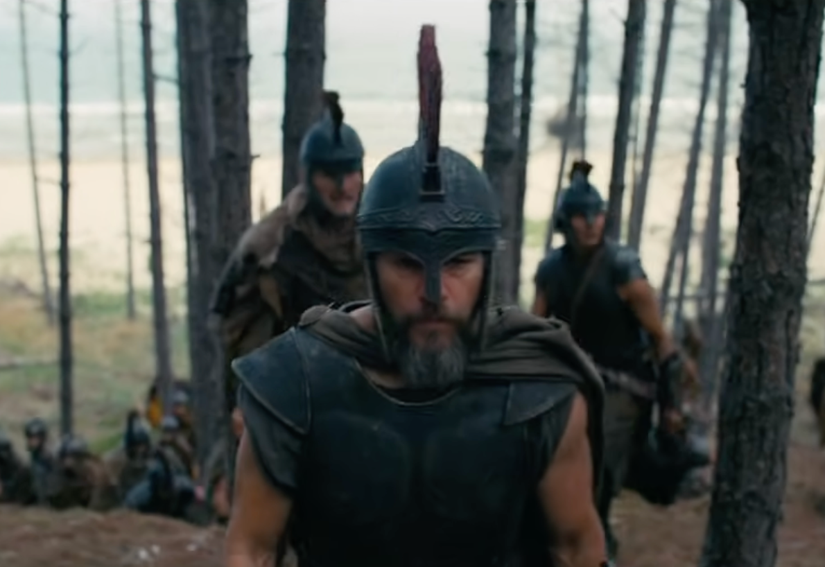 Matt Damon encabeza un reparto estelar en ‘La Odisea’