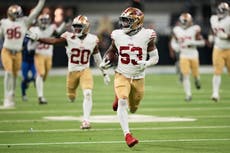 49ers aseguran lugar en playoffs y ahora van por la ventaja de local