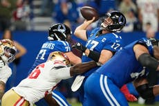 Colapso de los Colts al final de la temporada los deja prácticamente marginados de los playoffs