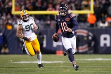 Caleb Williams busca más tras hacer funcionar su alianza con el entrenador de Bears Ben Johnson