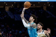 Hornets dominan el último periodo para vencer 126-109 a los Wizards